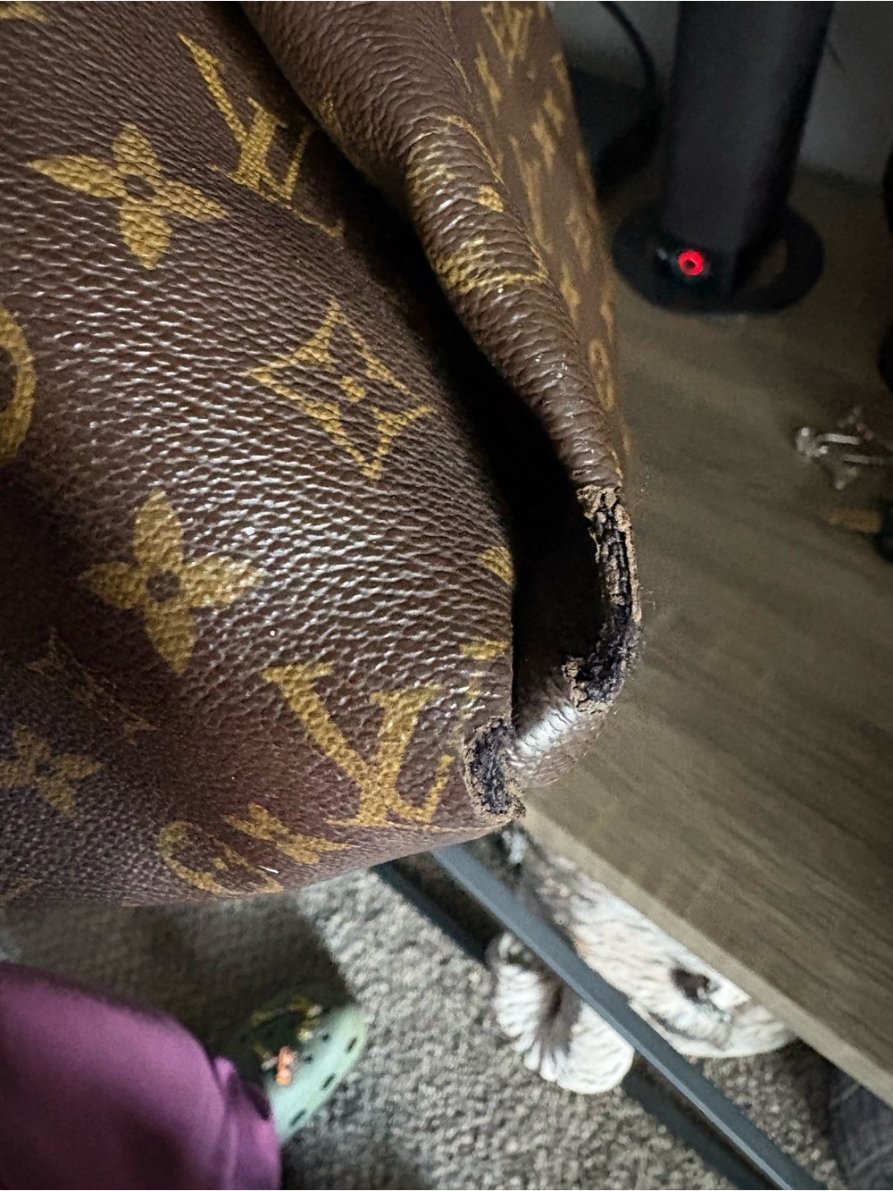 Louis Vuitton Monogram Artsy MM Tote in Brown and Tan- The Real Real with pics - Picture 10 of 13